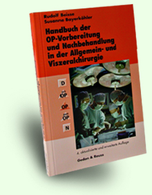 Handbuch der OP-Vorbereitung und Nachbehandlung