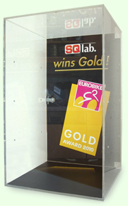 SQlab Vitrine Gold Award