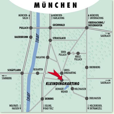 Lageplan München